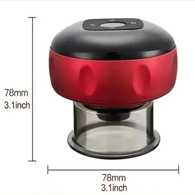 Smart Vacuum Cupping Massager