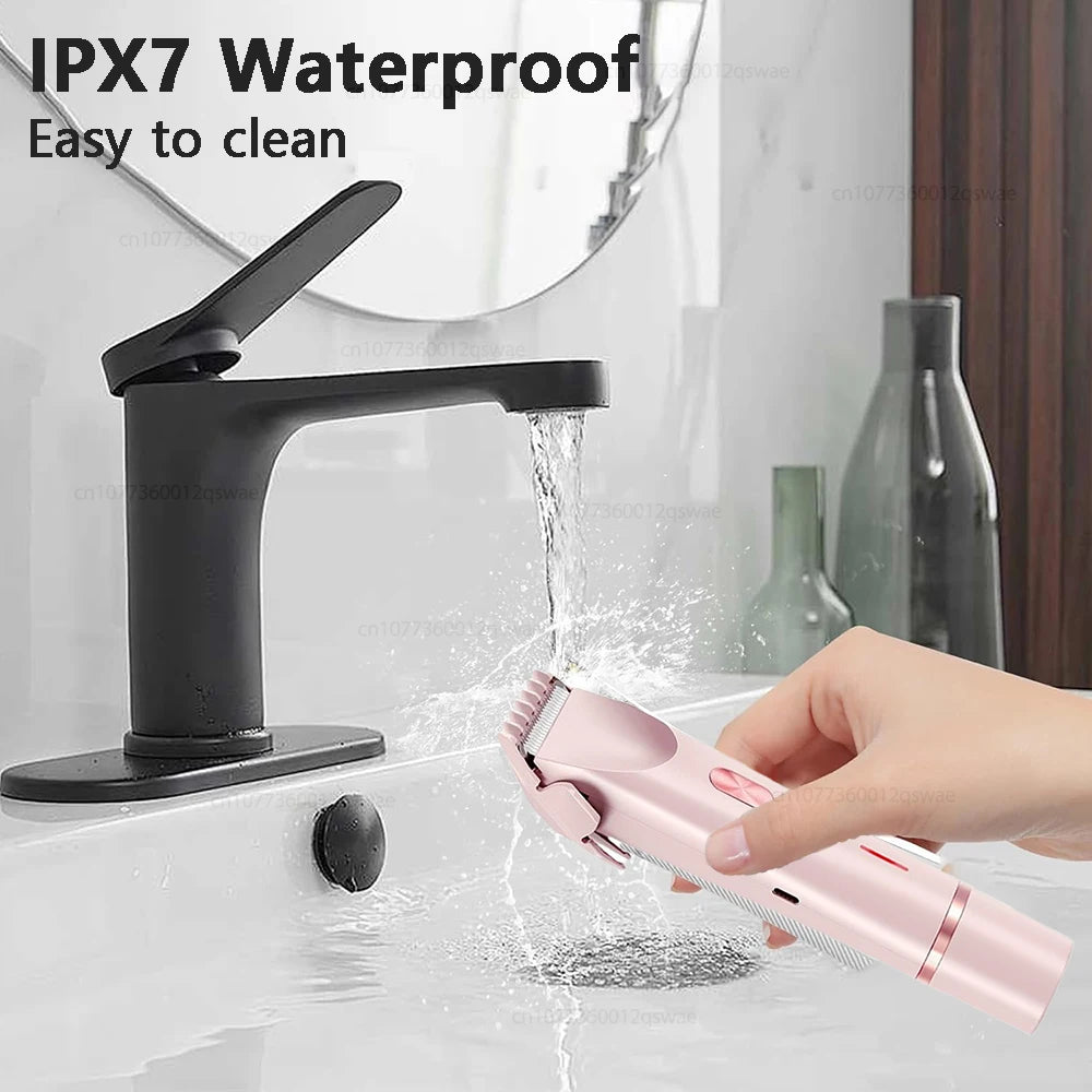 Smooth 2-in-1 Lady Shaver