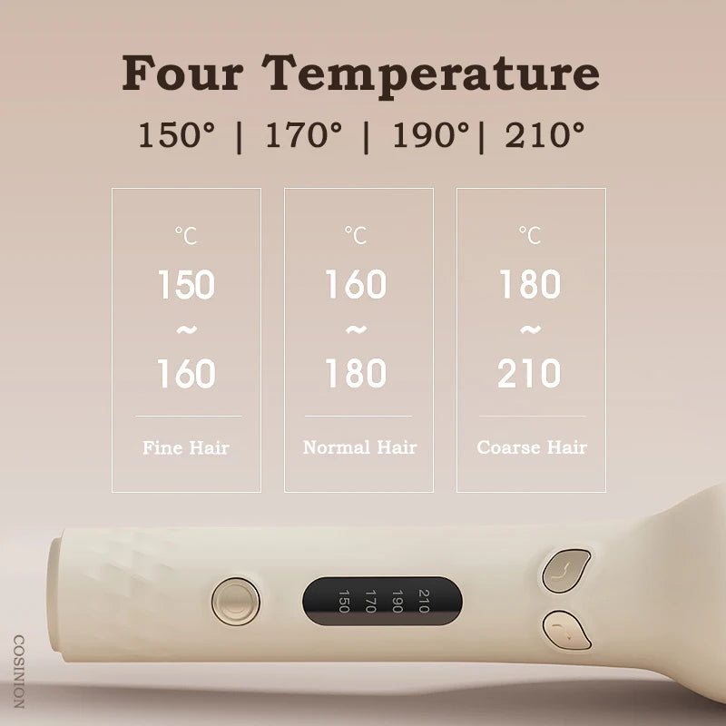 Swirl Auto-Rotating Hair Curler