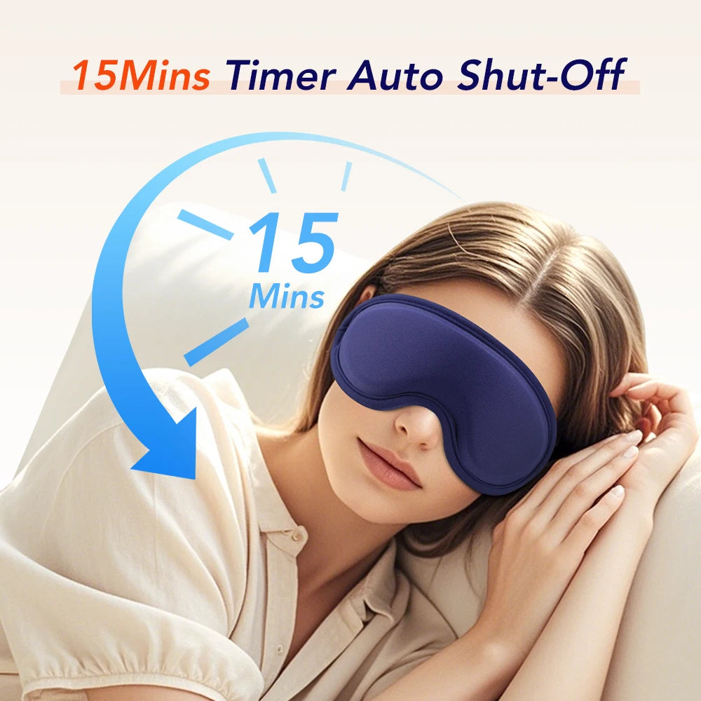 Rest Cordless Heated Eye Massager