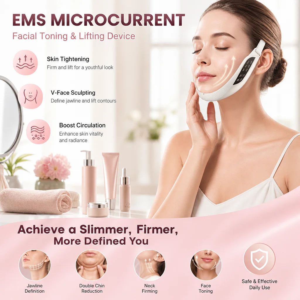 Sculpt Microcurrent V-Face Device