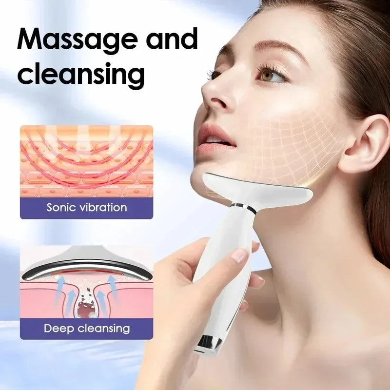 Glow Lift LED Face & Neck Massager