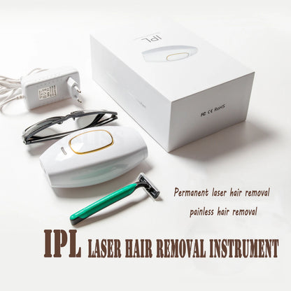 Silk IPL hair removal device