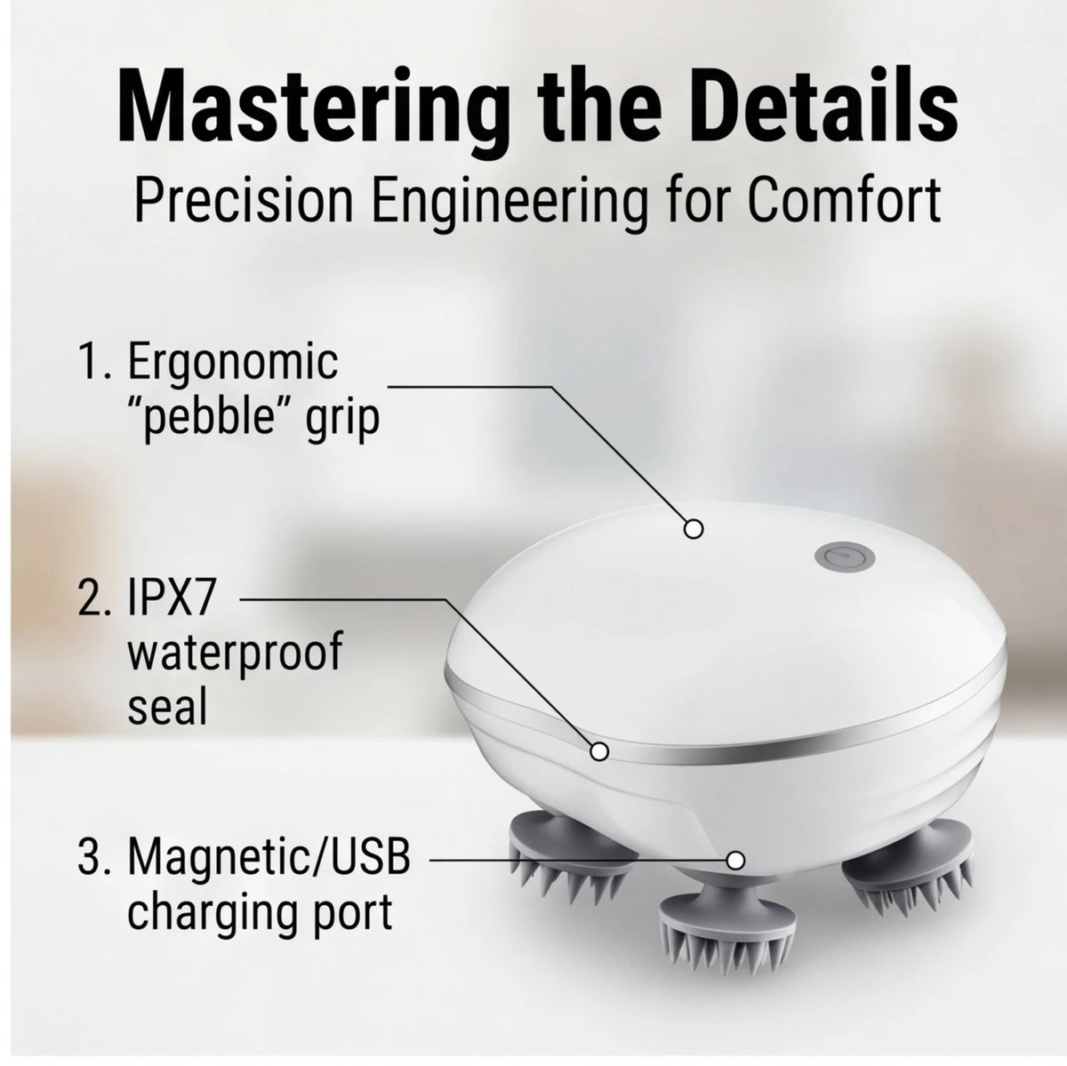Electric Scalp Cleansing Brush