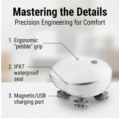 Electric Scalp Cleansing Brush