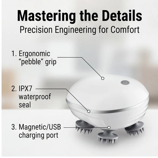 Electric Scalp Cleansing Brush