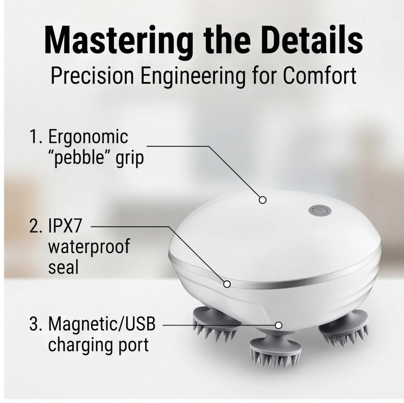 Electric Scalp Cleansing Brush
