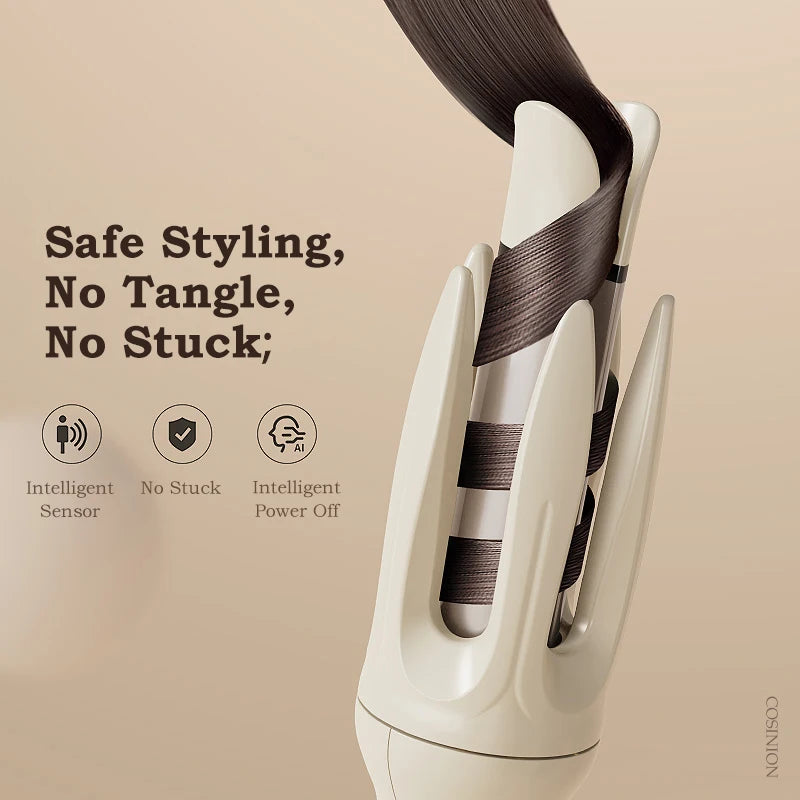 Swirl Auto-Rotating Hair Curler