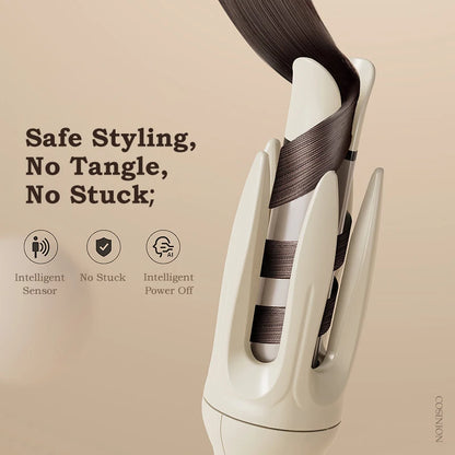 Swirl Auto-Rotating Hair Curler