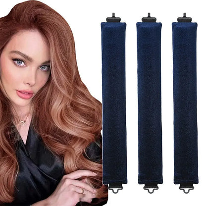 Heatless Curling Rod Headband