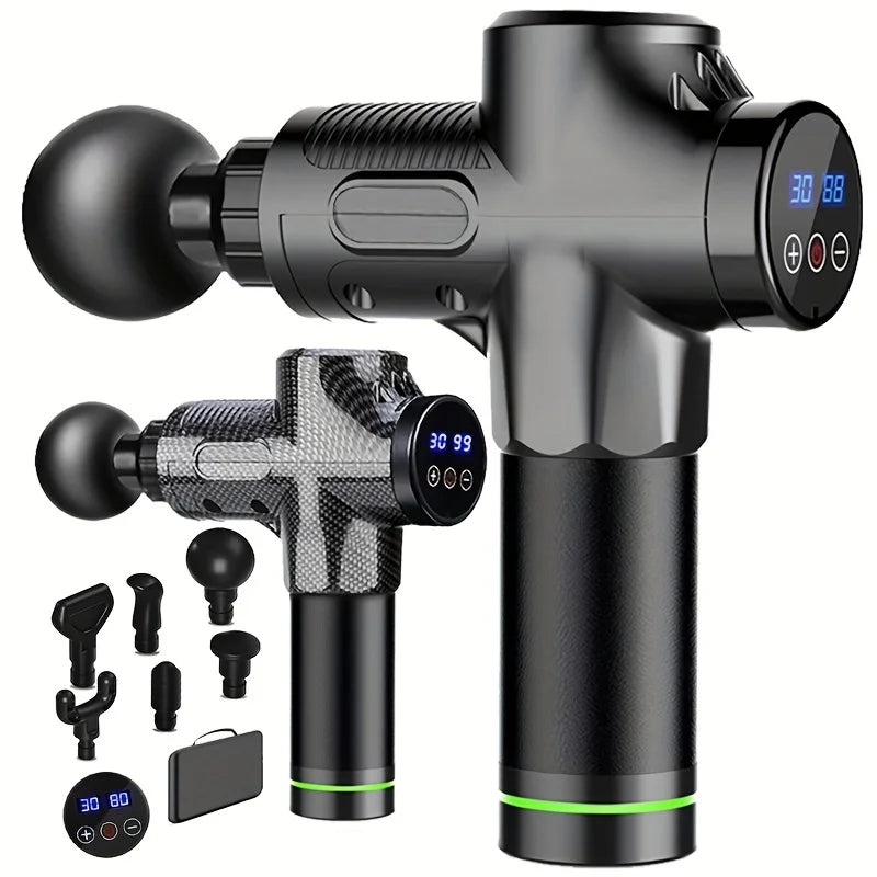 Pulse massage gun