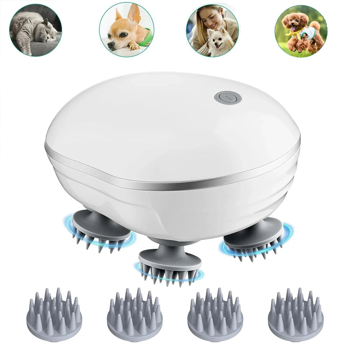 Electric Scalp Cleansing Brush