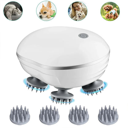 Electric Scalp Cleansing Brush