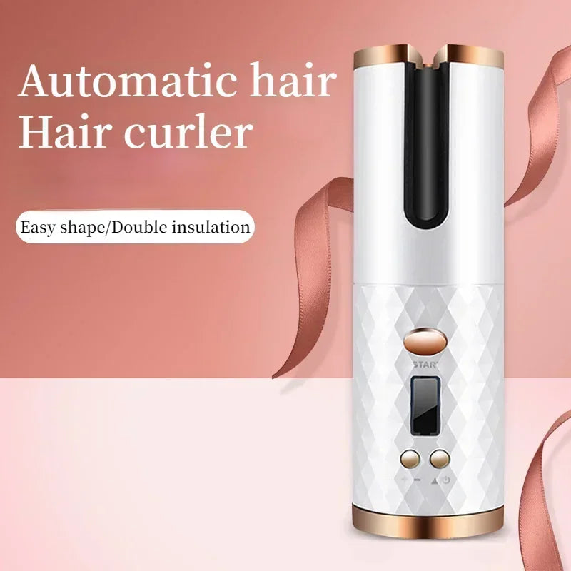 Curl Cordless Auto Hair Curler