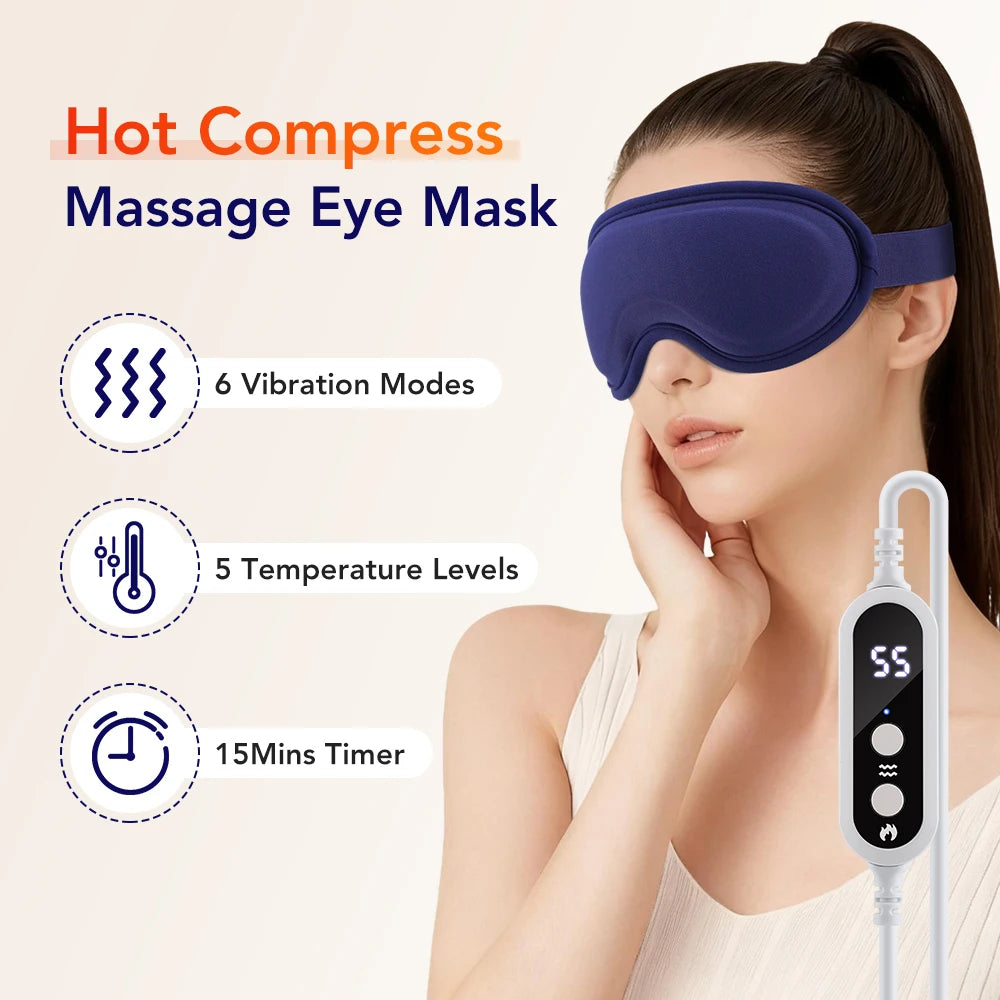 Rest Cordless Heated Eye Massager