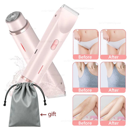 Smooth 2-in-1 Lady Shaver
