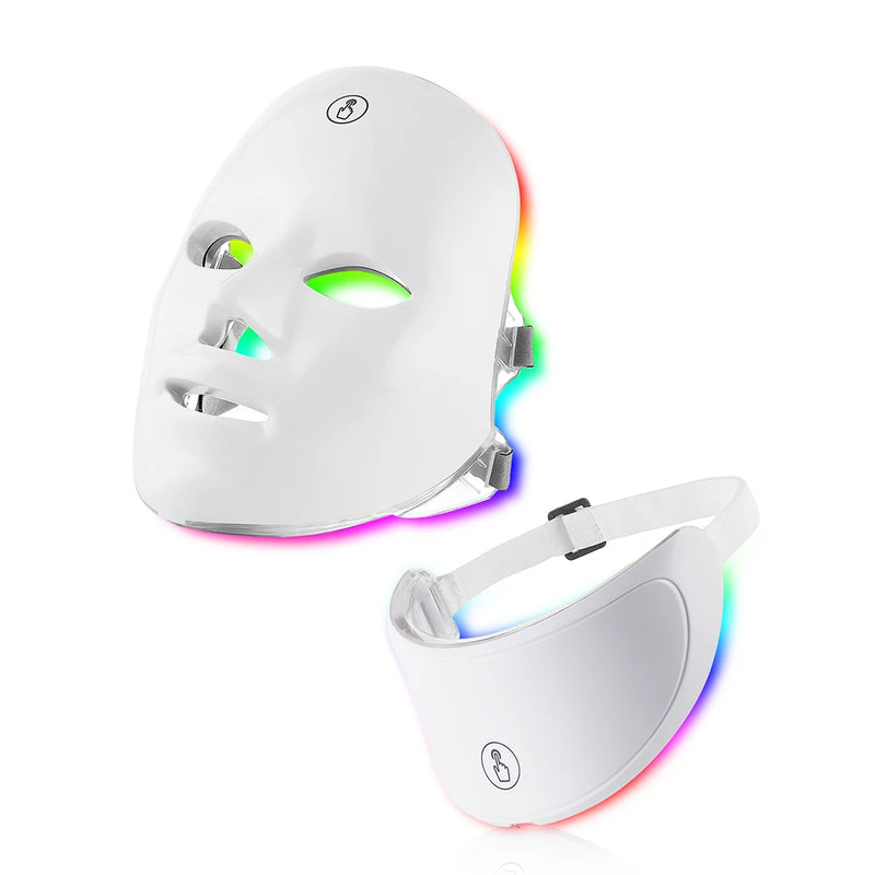 Halo 7-Color LED Face & Neck Mask