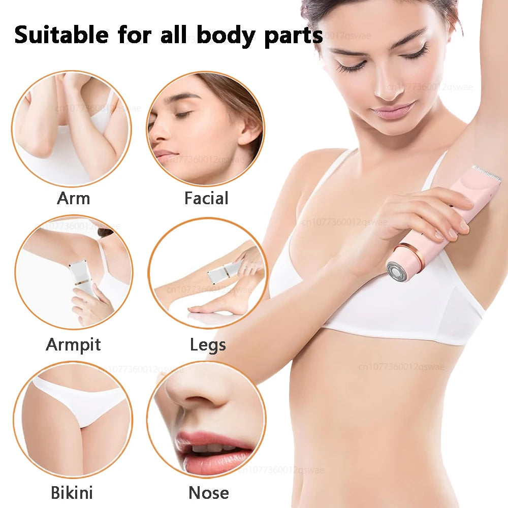 Smooth 2-in-1 Lady Shaver