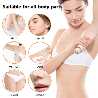 Smooth 2-in-1 Lady Shaver
