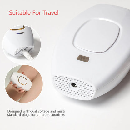 Silk IPL Hair Removal Device