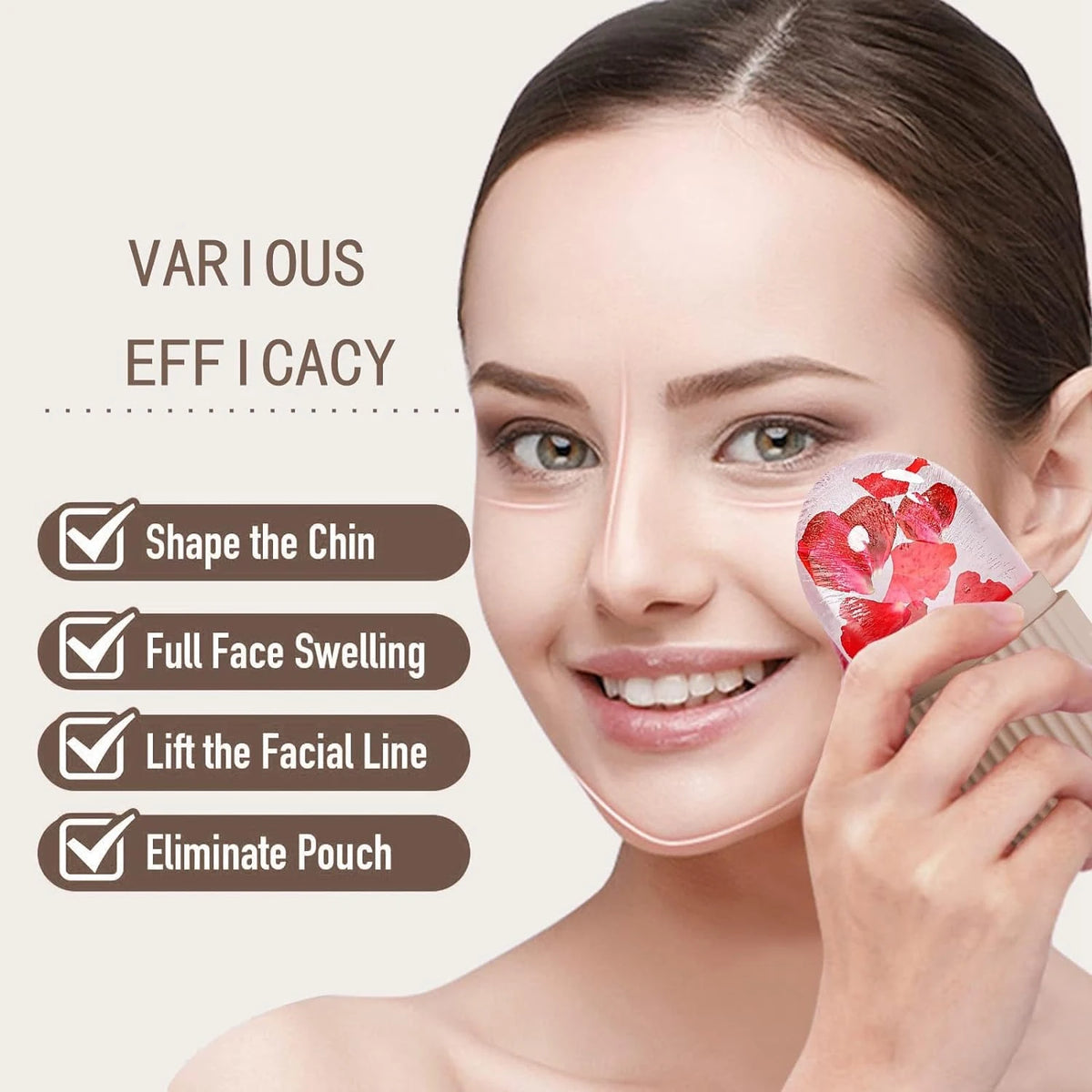 Chill Ice Roller & Gua Sha Set