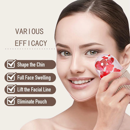 Chill Ice Roller & Gua Sha Set