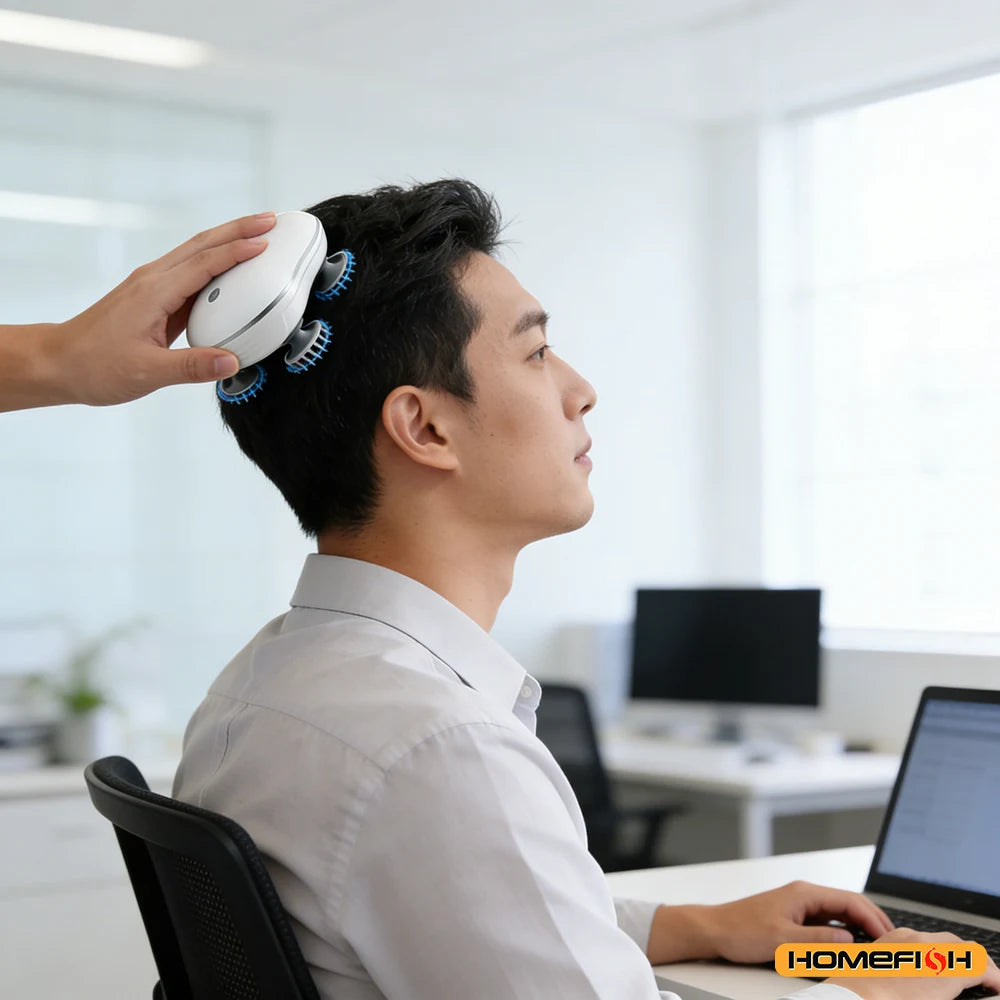 Electric Scalp Cleansing Brush