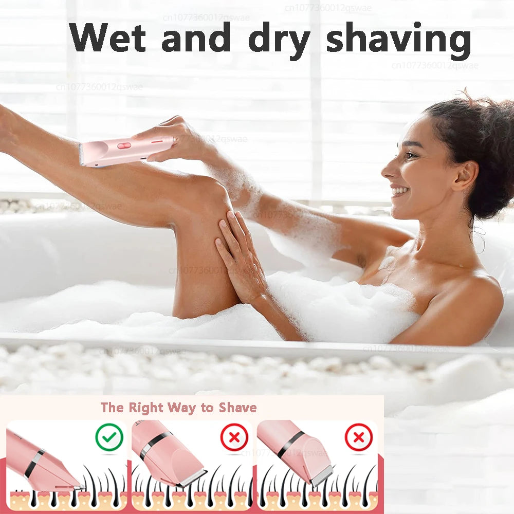 Smooth 2-in-1 Lady Shaver