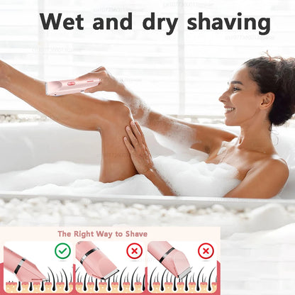 Smooth 2-in-1 Lady Shaver