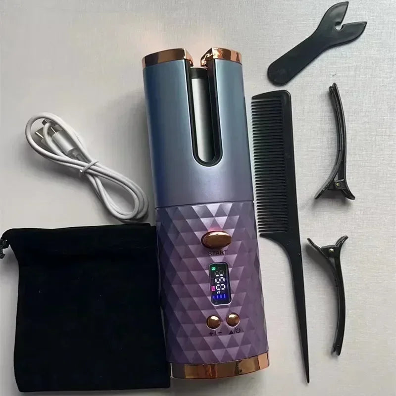 Curl Cordless Auto Hair Curler