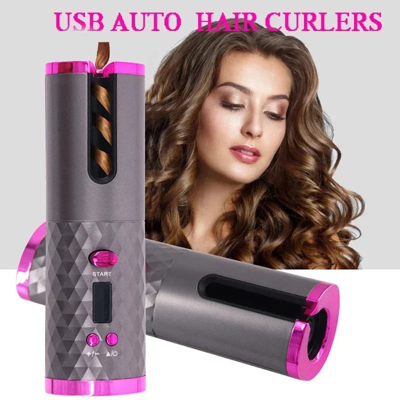 Curl Cordless Auto Hair Curler