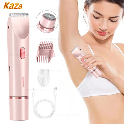 Smooth 2-in-1 Lady Shaver