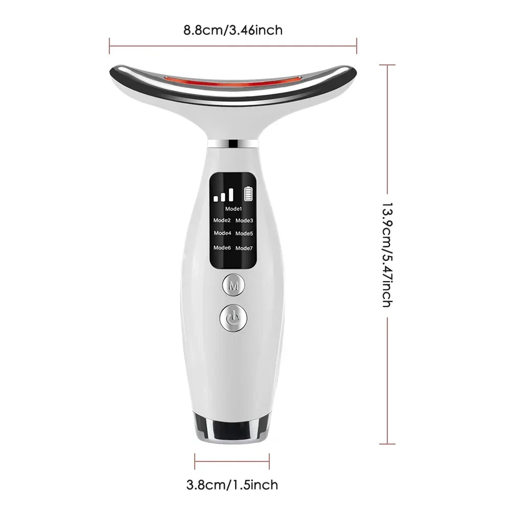 Glow Lift LED Face & Neck Massager