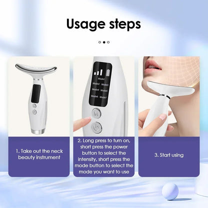 Glow Lift LED Face & Neck Massager