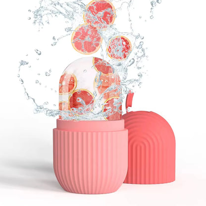 Chill Ice Roller & Gua Sha Set