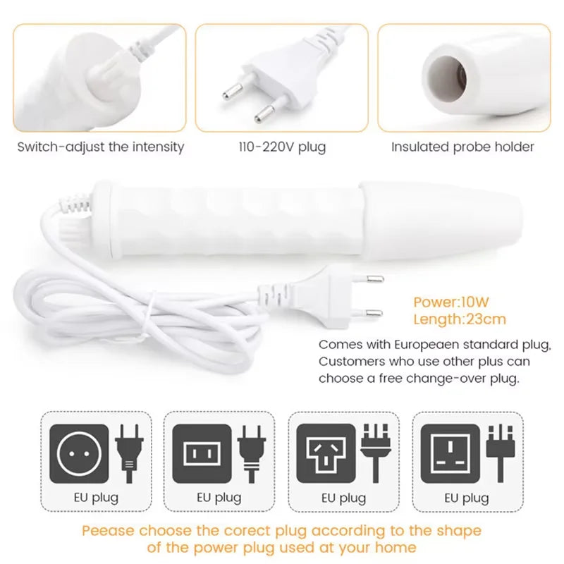 Spark High-Frequency Skin Wand