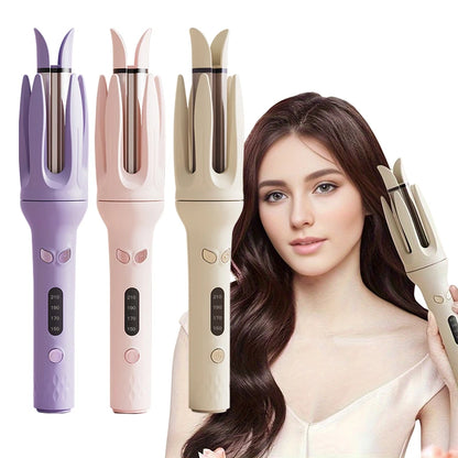 Swirl Auto-Rotating Hair Curler