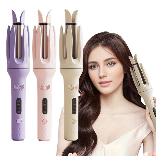 Swirl Auto-Rotating Hair Curler