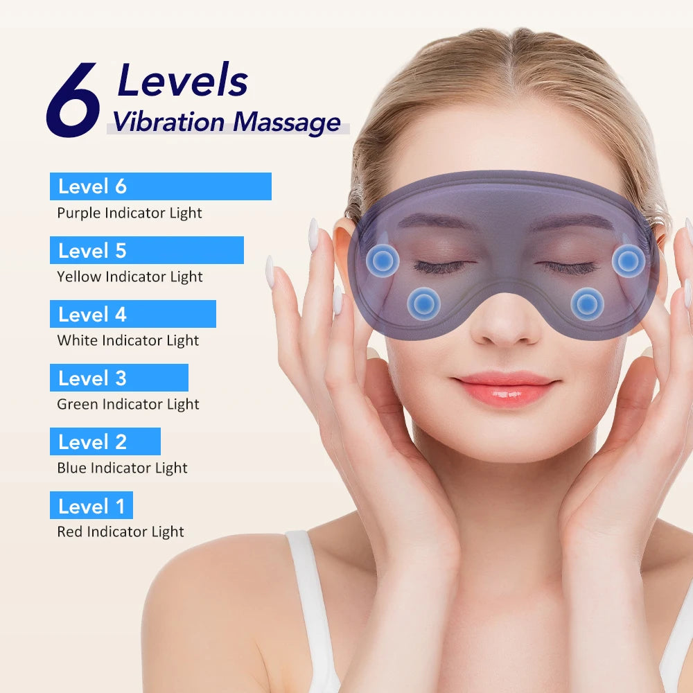 Rest Cordless Heated Eye Massager