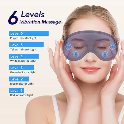 Rest Cordless Heated Eye Massager