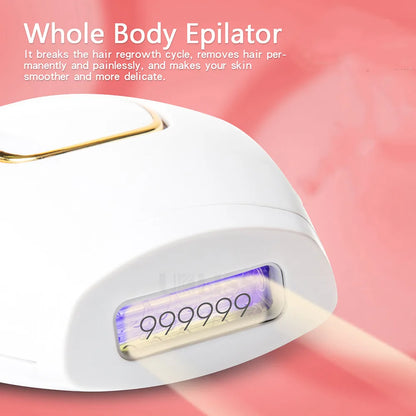 Silk IPL Hair Removal Device