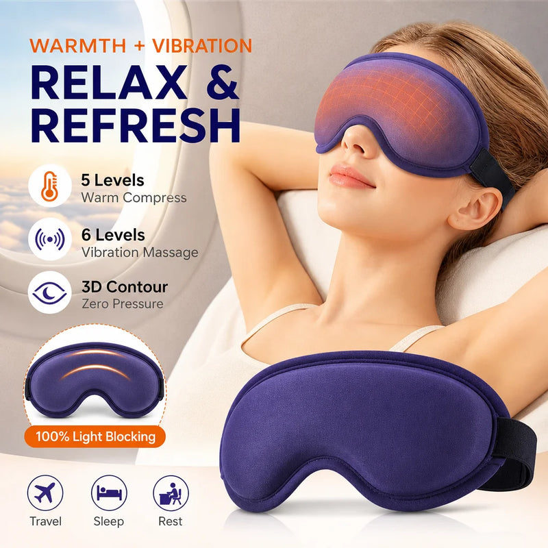 Rest Cordless Heated Eye Massager