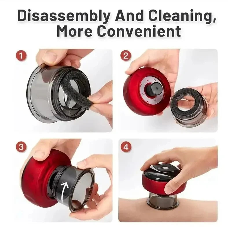 Smart Vacuum Cupping Massager