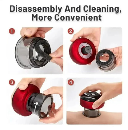 Smart Vacuum Cupping Massager