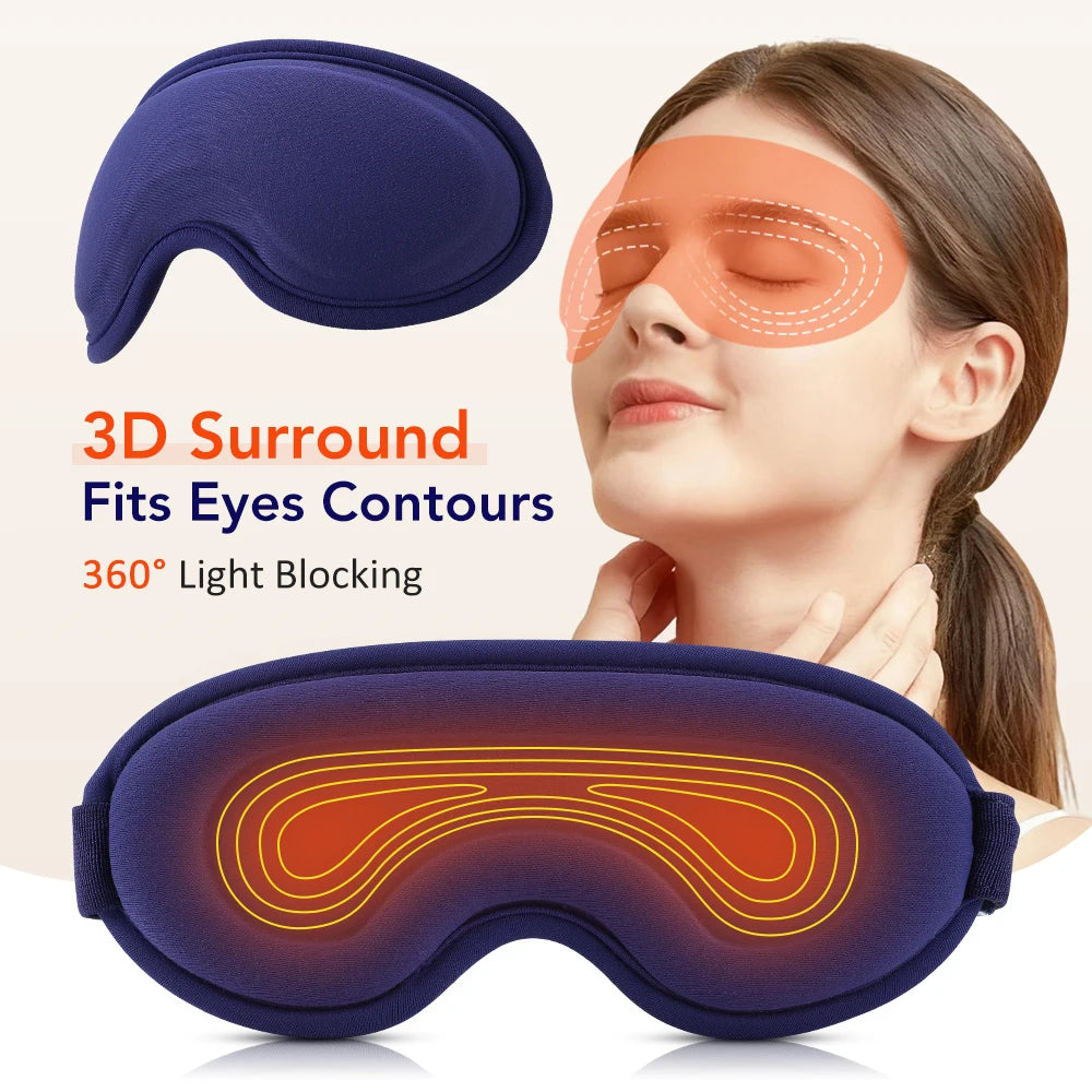 Rest Cordless Heated Eye Massager