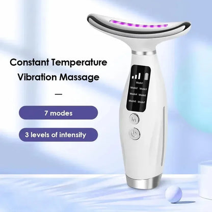 Glow Lift LED Face & Neck Massager