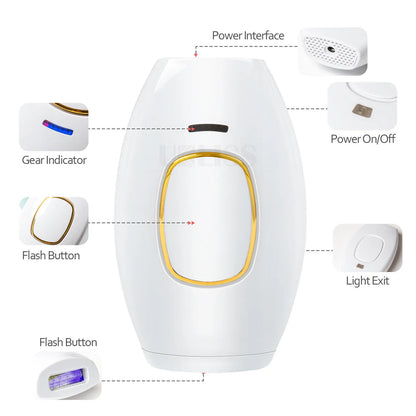 Silk IPL Hair Removal Device