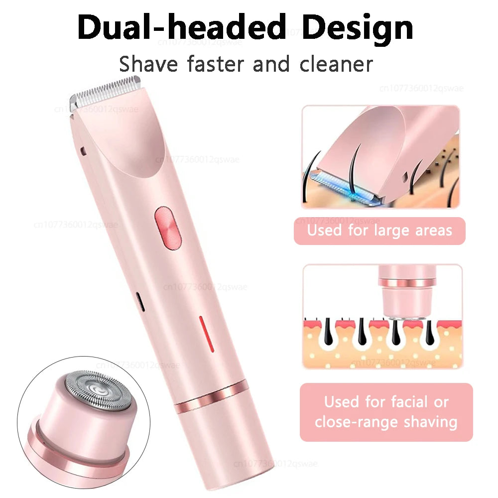 Smooth 2-in-1 Lady Shaver