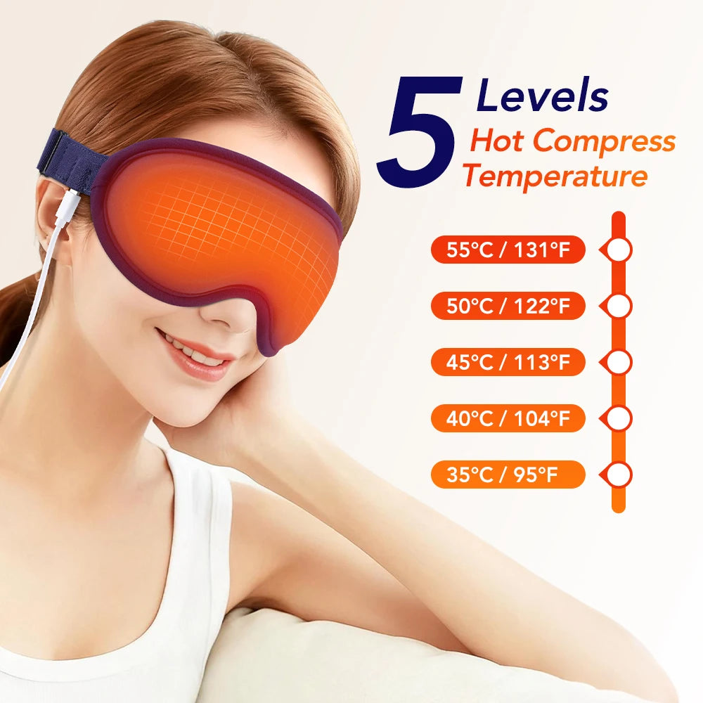 Rest Cordless Heated Eye Massager