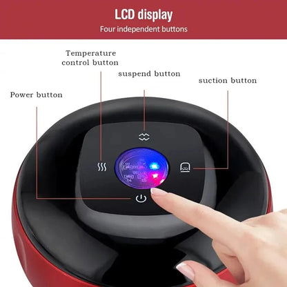 Smart Vacuum Cupping Massager